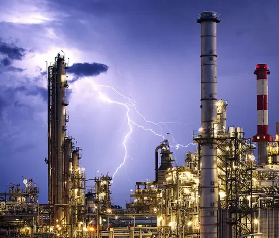 SPDA (Sistema de Proteção Contra Descargas Atmosféricas)