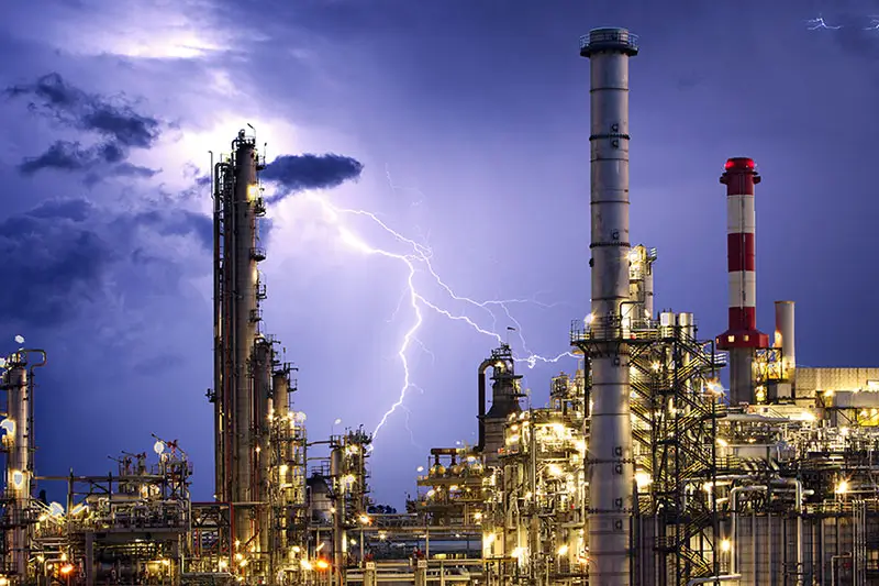 SPDA (Sistema de Proteção Contra Descargas Atmosféricas)