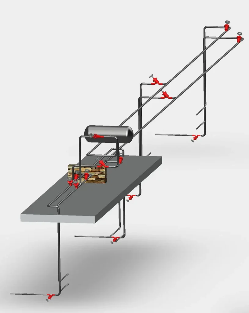 Projetos Mecânicos Industriais